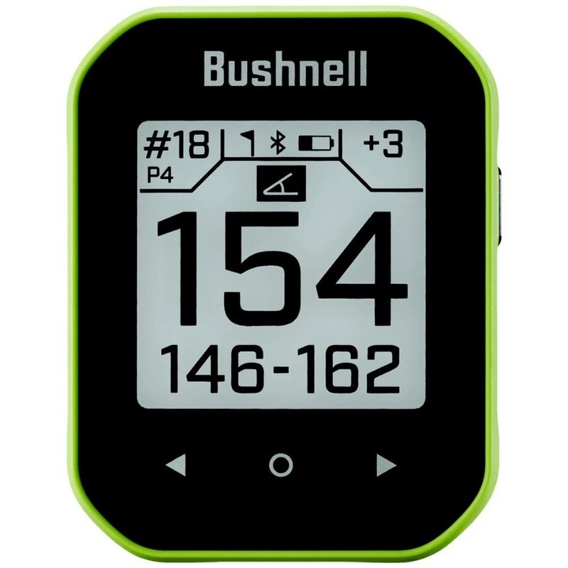 Bushnell Phantom 3 Slope GPS rangefinder, verde