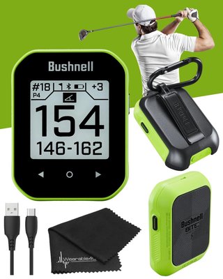 Bushnell Phantom 3 Slope GPS rangefinder, verde