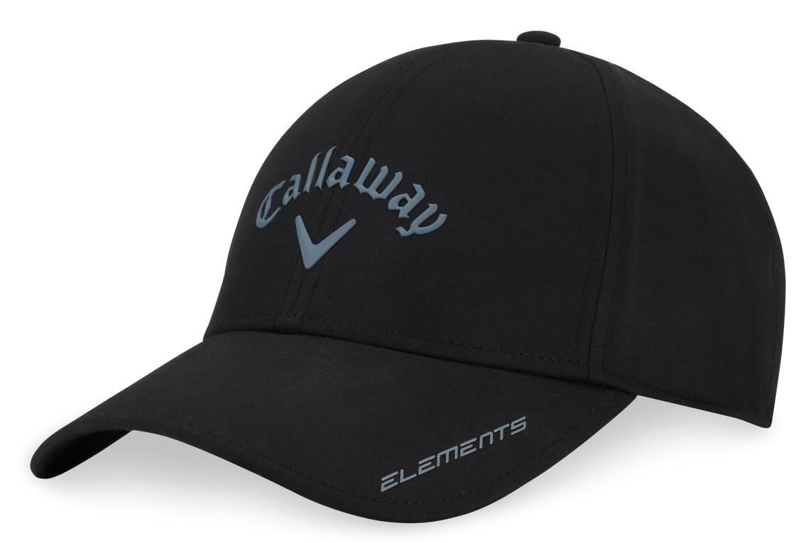 Callaway HD Rain gorra de hombre, negra