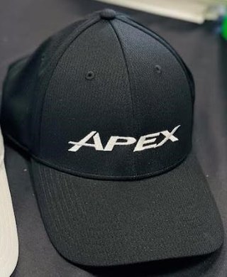 Callaway Performance Apex gorra de hombre, negra