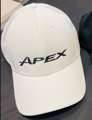 Callaway Performance Apex gorra de hombre, blanca