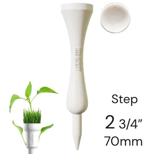 Lignum Ecoline Next Step Tee 70mm (2 3/4"), pack de 12