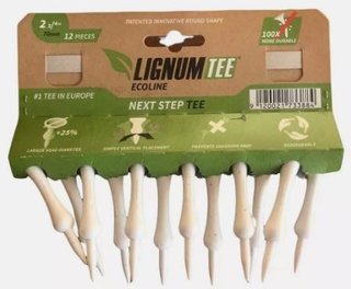 Lignum Ecoline Next Step Tee 70mm (2 3/4"), pack de 12