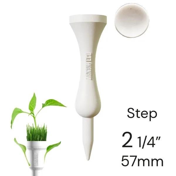 Lignum Ecoline Next Step Tee 57mm (2 1/4"), pack de 12