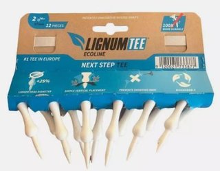Lignum Ecoline Next Step Tee 57mm (2 1/4"), pack de 12