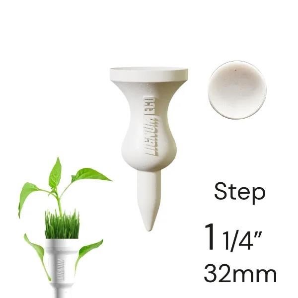 Lignum Ecoline Next Step Tee 32mm (1 1/4"), pack de 12