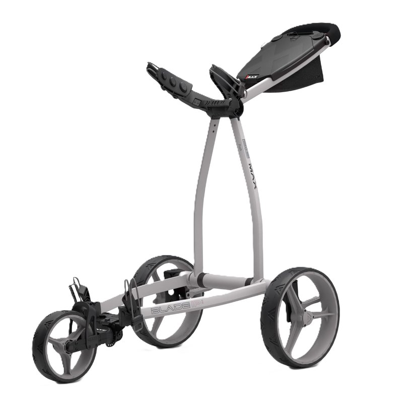Big Max Blade IP 2.0 carrito manual de golf, gris/carbón