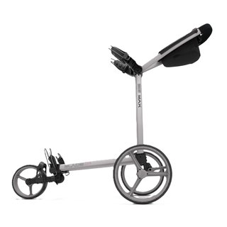 Big Max Blade IP 2.0 carrito manual de golf, gris/carbón