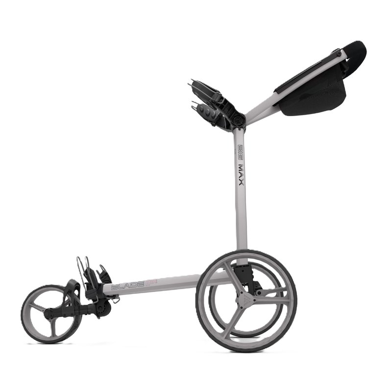 Big Max Blade IP 2.0 carrito manual de golf, gris/carbón