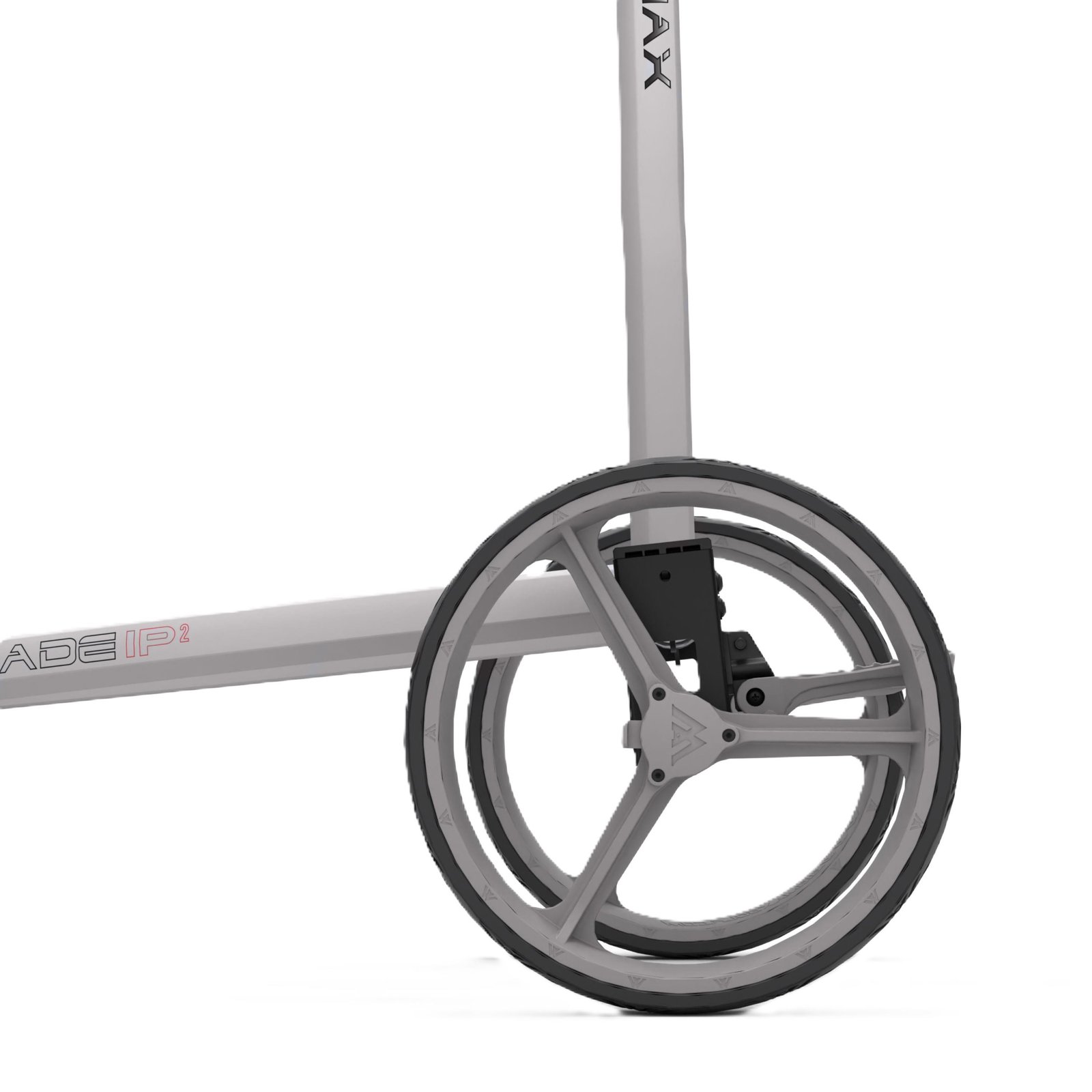 Big Max Blade IP 2.0 carrito manual de golf, gris/carbón
