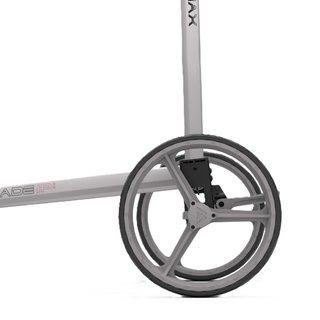 Big Max Blade IP 2.0 carrito manual de golf, gris/carbón