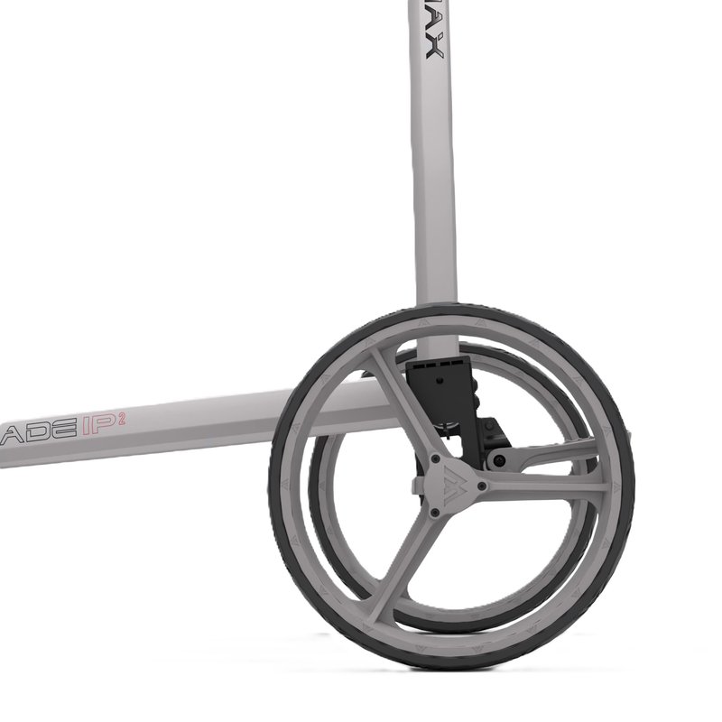 Big Max Blade IP 2.0 carrito manual de golf, gris/carbón