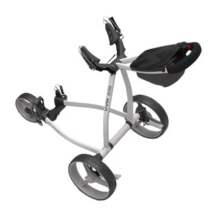 Big Max Blade IP 2.0 carrito manual de golf, gris/carbón