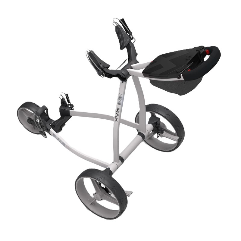 Big Max Blade IP 2.0 carrito manual de golf, gris/carbón