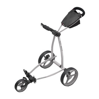 Big Max Blade IP 2.0 carrito manual de golf, gris/carbón