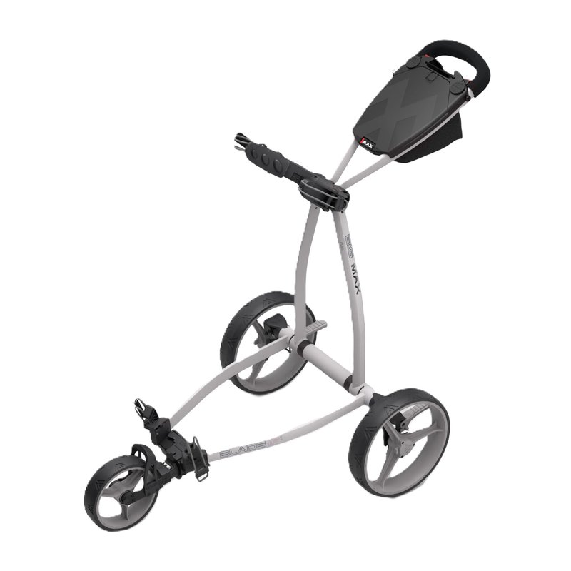 Big Max Blade IP 2.0 carrito manual de golf, gris/carbón