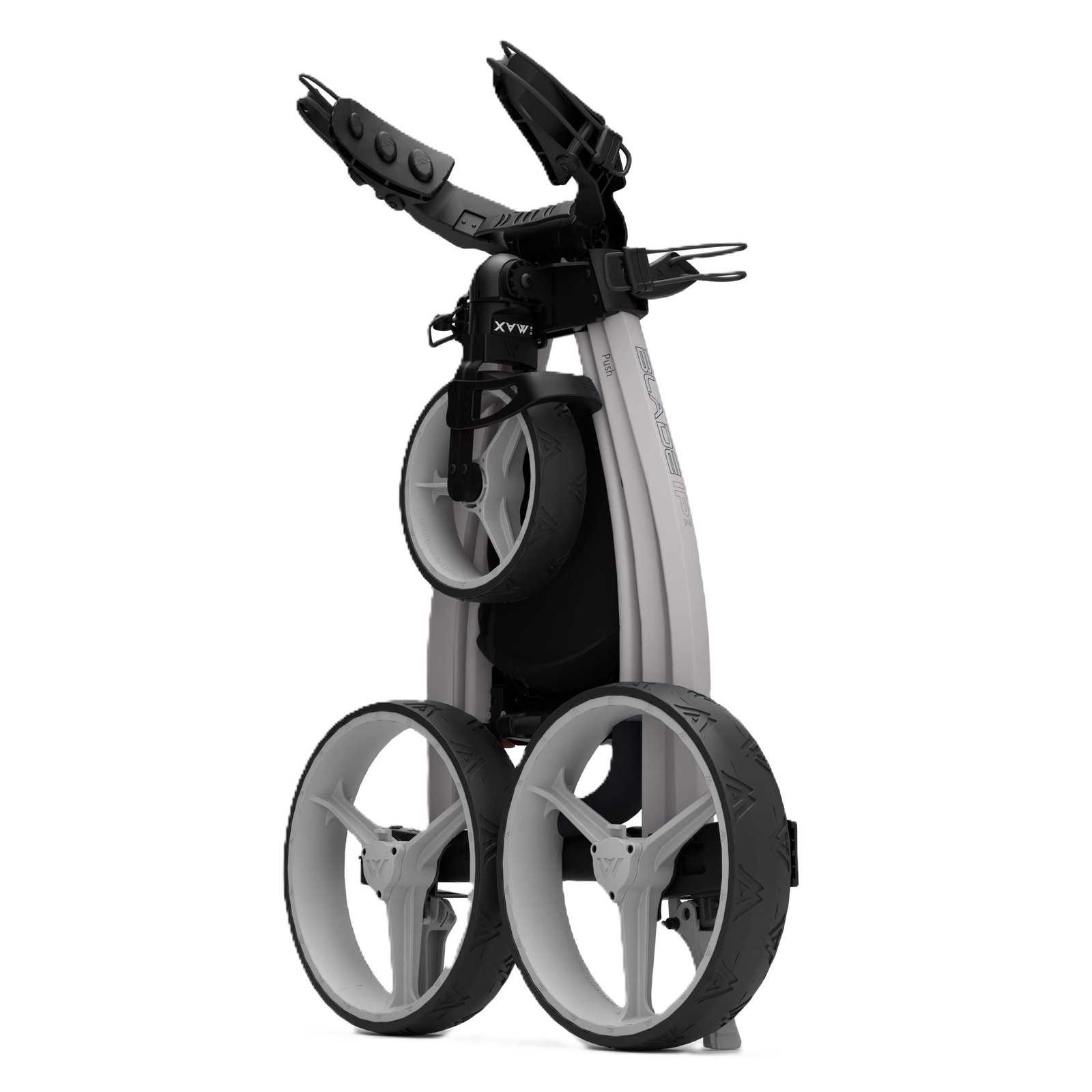 Big Max Blade IP 2.0 carrito manual de golf, gris/carbón
