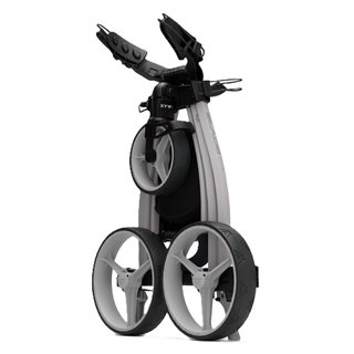 Big Max Blade IP 2.0 carrito manual de golf, gris/carbón