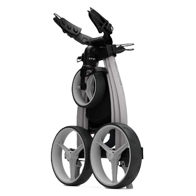 Big Max Blade IP 2.0 carrito manual de golf, gris/carbón