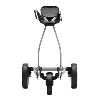 Big Max Blade IP 2.0 carrito manual de golf, gris/carbón