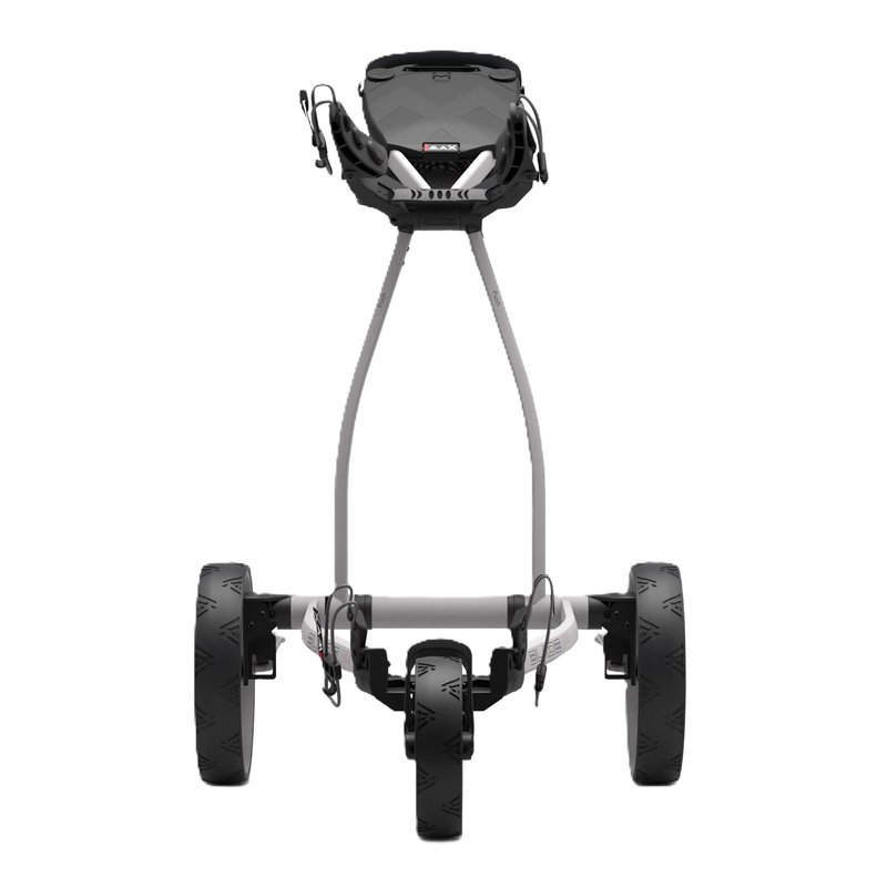 Big Max Blade IP 2.0 carrito manual de golf, gris/carbón
