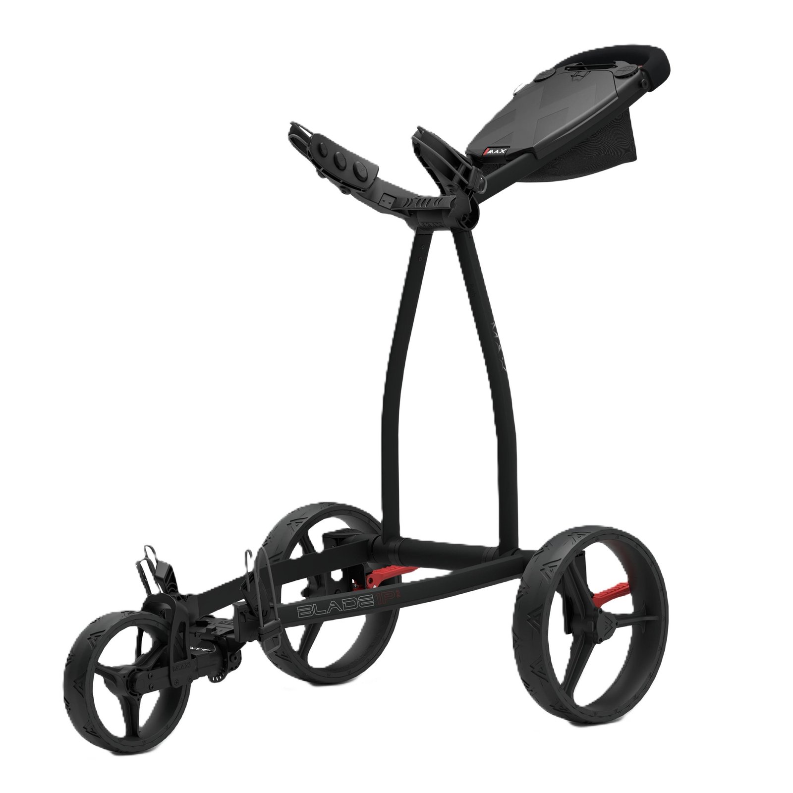 Big Max Blade IP 2.0 carrito manual de golf, phantom black