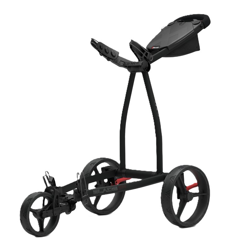 Big Max Blade IP 2.0 carrito manual de golf, phantom black