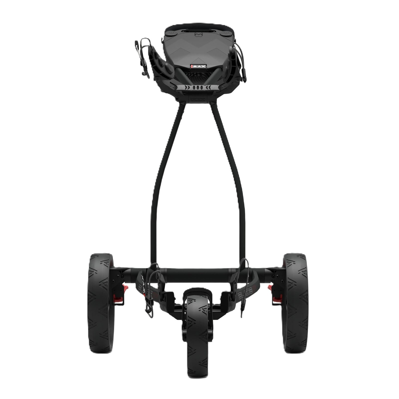 Big Max Blade IP 2.0 carrito manual de golf, phantom black