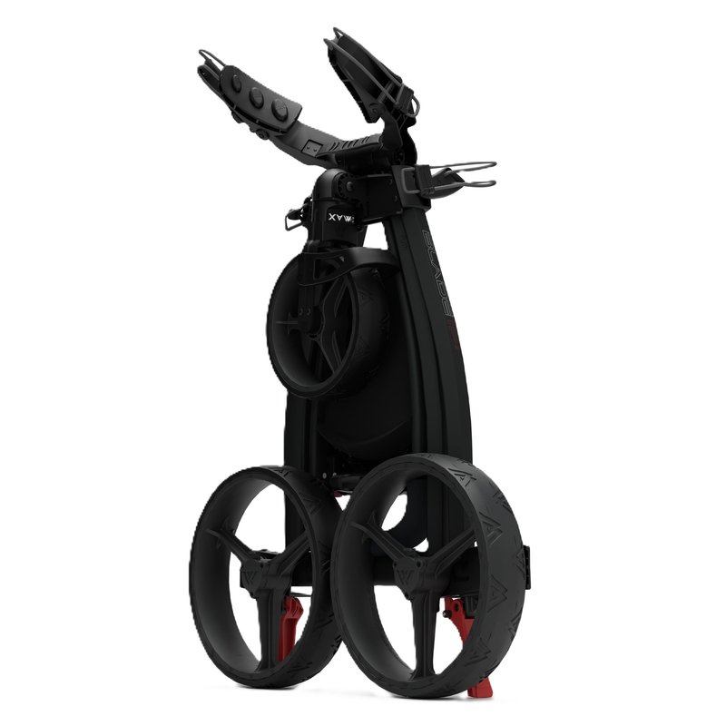 Big Max Blade IP 2.0 carrito manual de golf, phantom black