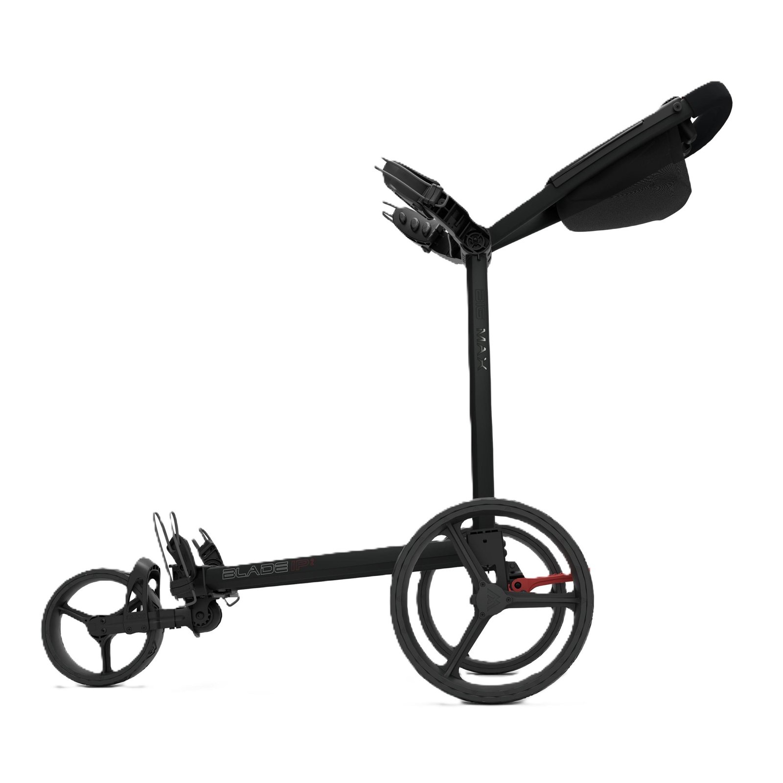 Big Max Blade IP 2.0 carrito manual de golf, phantom black
