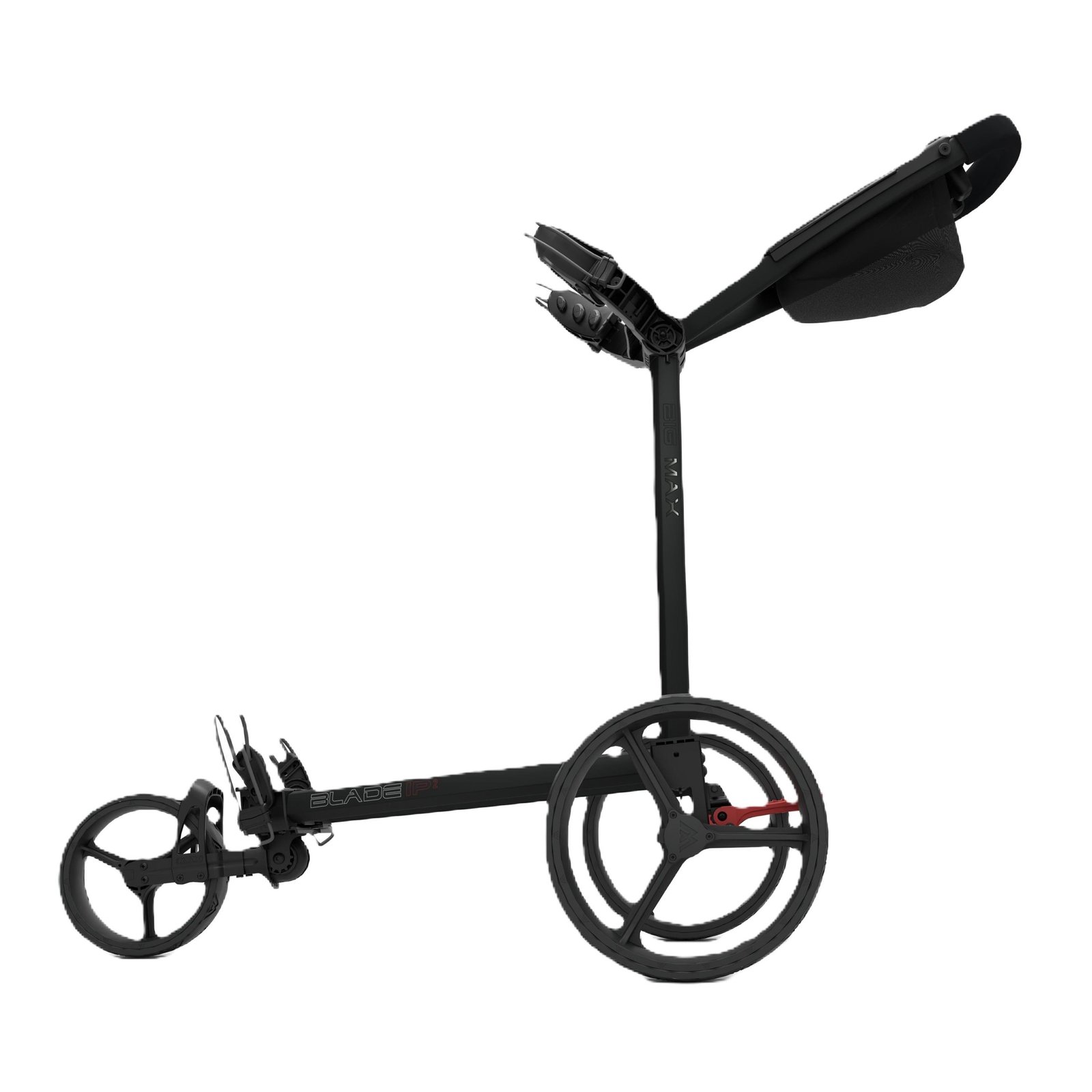 Big Max Blade IP 2.0 carrito manual de golf, phantom black