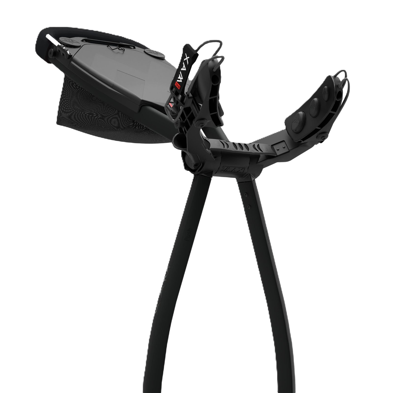 Big Max Blade IP 2.0 carrito manual de golf, phantom black