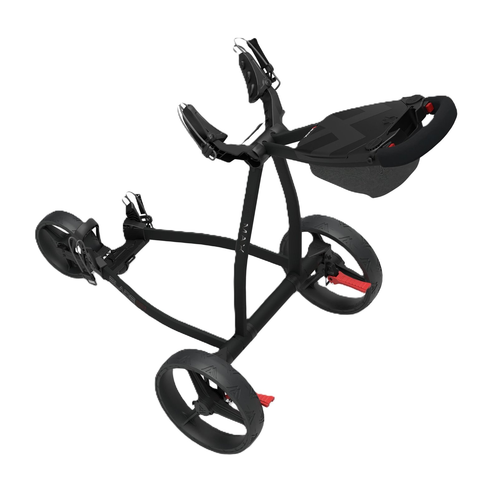 Big Max Blade IP 2.0 carrito manual de golf, phantom black