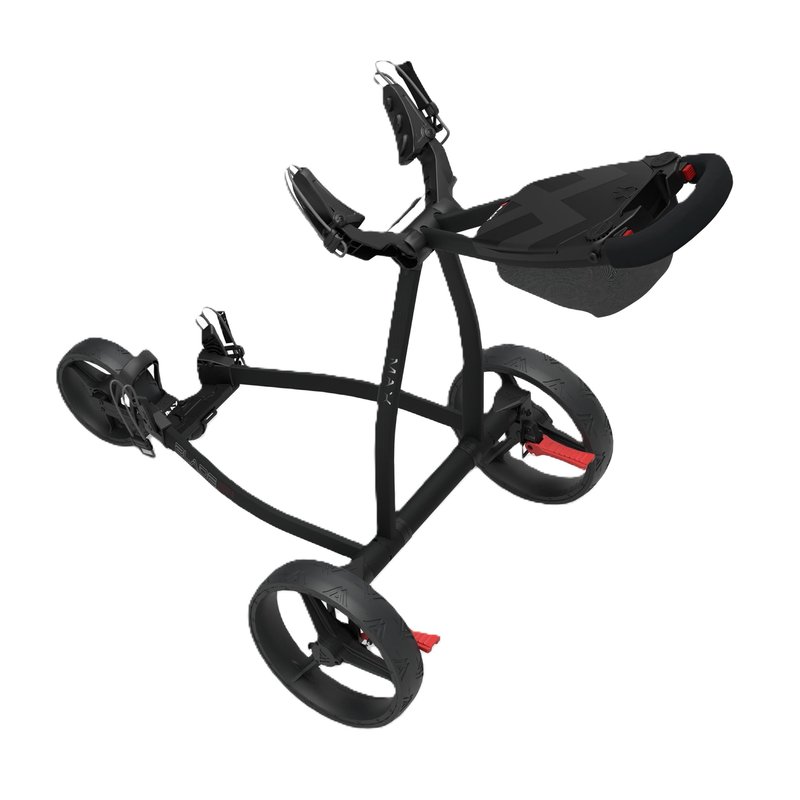Big Max Blade IP 2.0 carrito manual de golf, phantom black