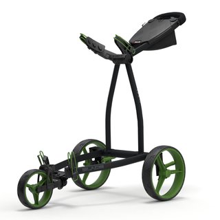 Big Max Blade IP 2.0 carrito manual de golf, negro/lima