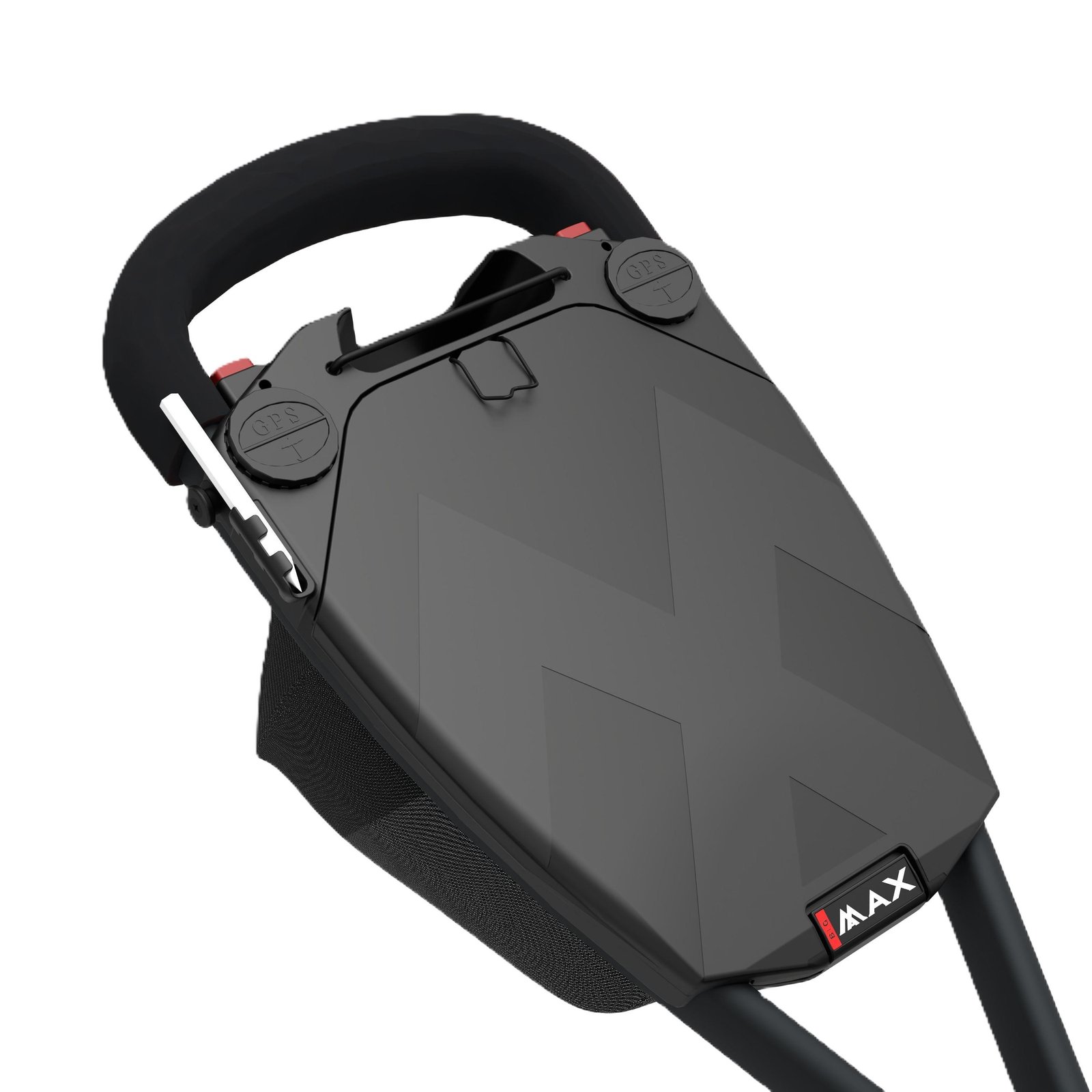Big Max Blade IP 2.0 carrito manual de golf, negro/lima