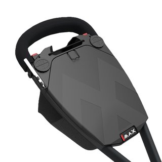 Big Max Blade IP 2.0 carrito manual de golf, negro/lima
