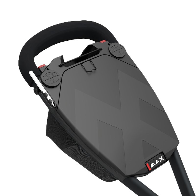 Big Max Blade IP 2.0 carrito manual de golf, negro/lima