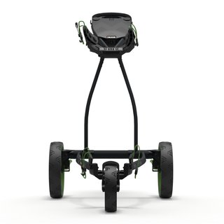 Big Max Blade IP 2.0 carrito manual de golf, negro/lima