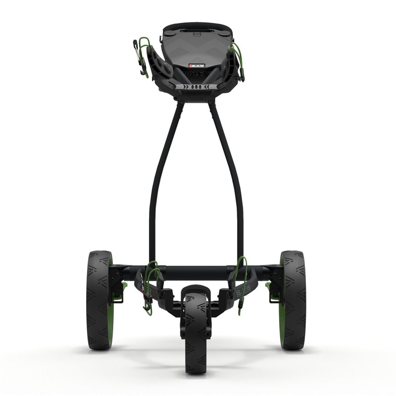 Big Max Blade IP 2.0 carrito manual de golf, negro/lima