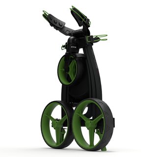 Big Max Blade IP 2.0 carrito manual de golf, negro/lima