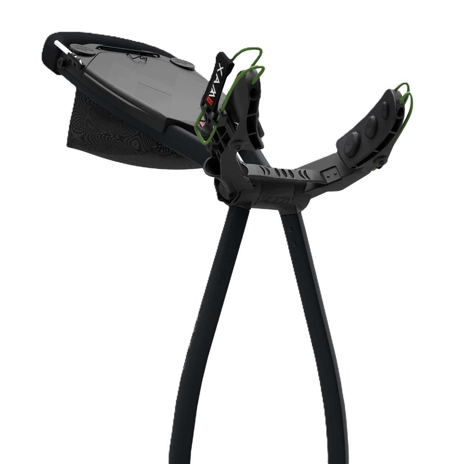Big Max Blade IP 2.0 carrito manual de golf, negro/lima