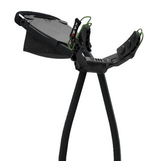 Big Max Blade IP 2.0 carrito manual de golf, negro/lima
