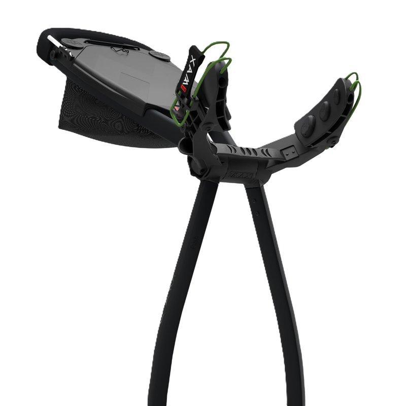 Big Max Blade IP 2.0 carrito manual de golf, negro/lima