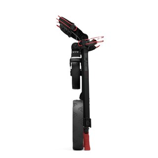 Big Max Blade IP 2.0 carrito manual de golf, negro/rojo