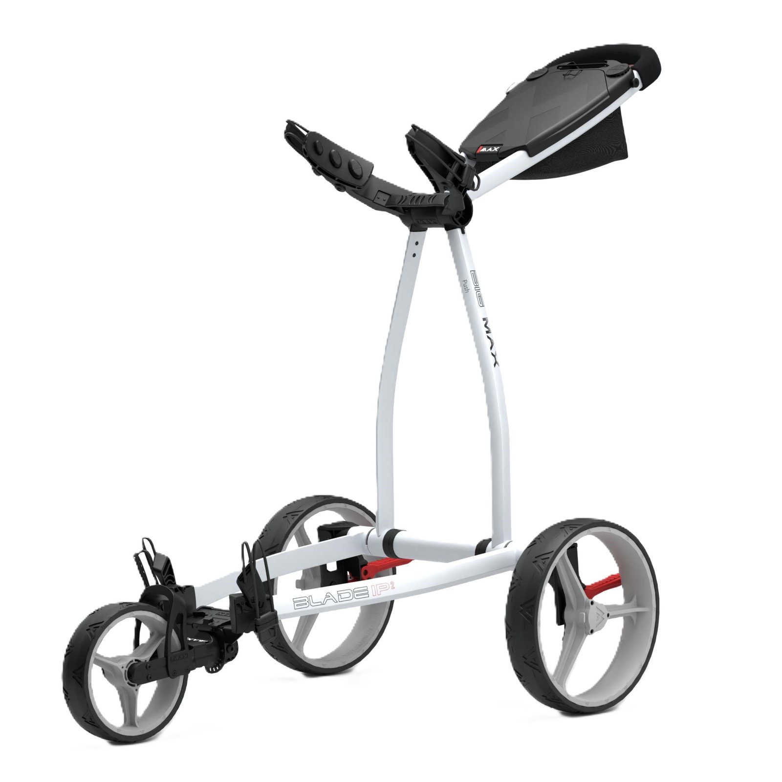Big Max Blade IP 2.0 carrito manual de golf, blanco