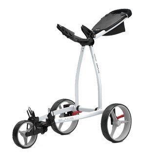 Big Max Blade IP 2.0 carrito manual de golf, blanco