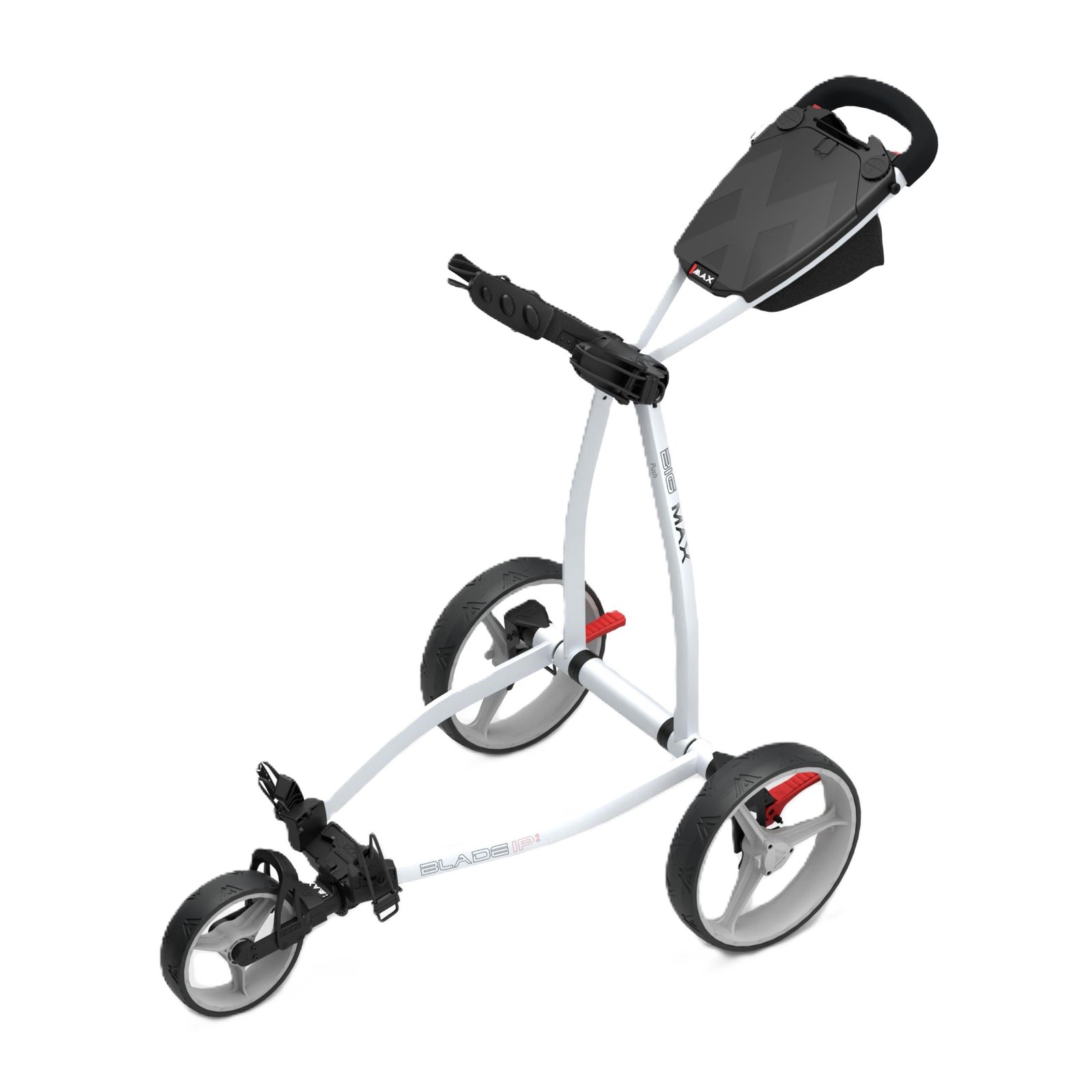 Big Max Blade IP 2.0 carrito manual de golf, blanco