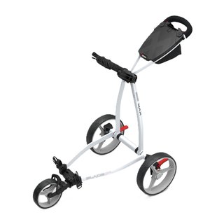 Big Max Blade IP 2.0 carrito manual de golf, blanco
