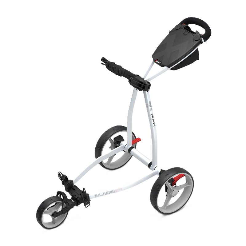 Big Max Blade IP 2.0 carrito manual de golf, blanco